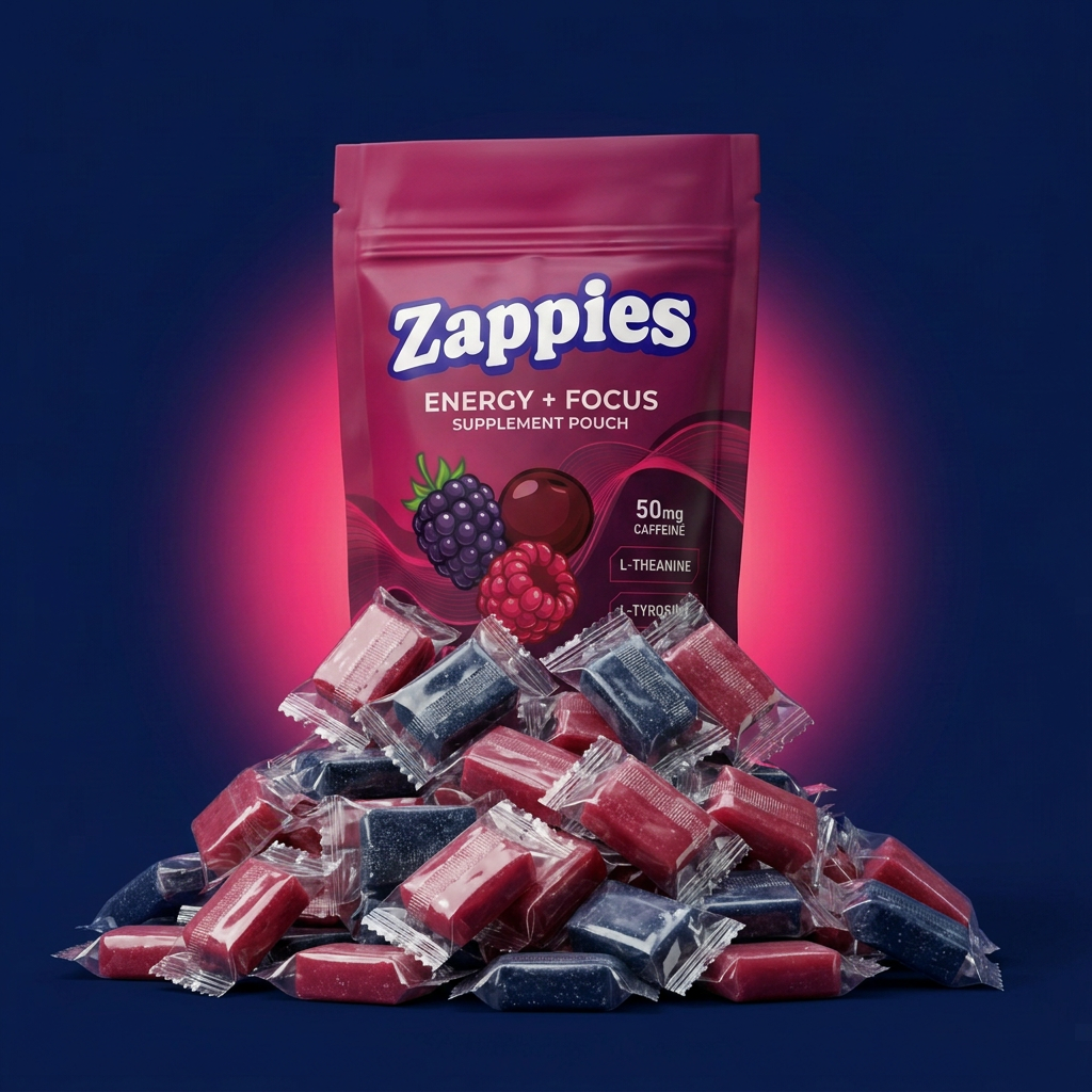 Energy & Focus Hard Candy