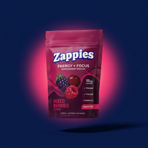 Energy & Focus Hard Candy